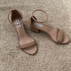 Steve Madden Nude Sandals size 8M